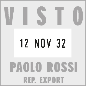 Esempio di impronta