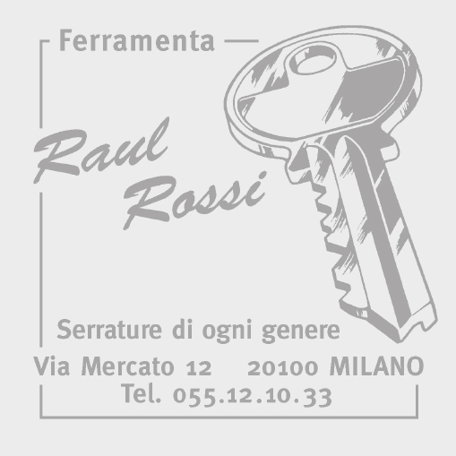 Esempio di impronta