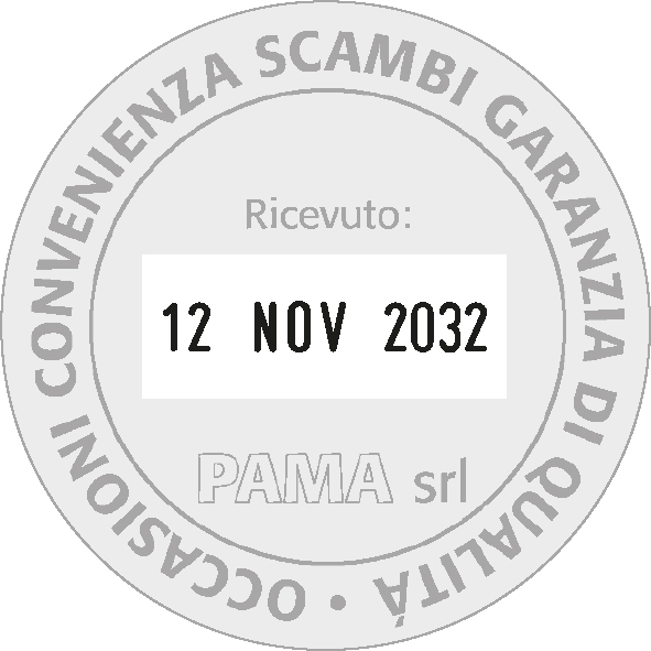 Esempio di impronta