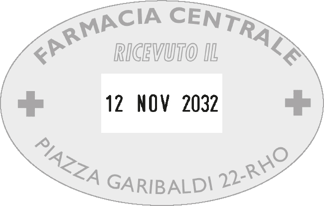 Esempio di impronta