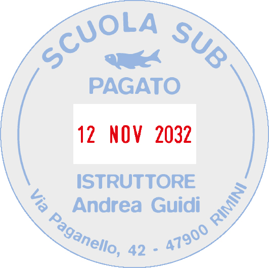 Esempio di impronta