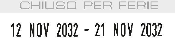 Esempio di impronta