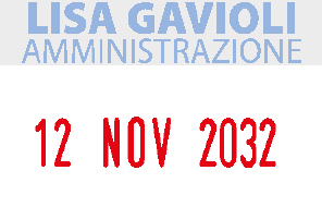 Esempio di impronta