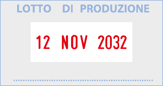 Esempio di impronta
