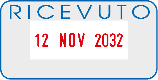 Esempio di impronta