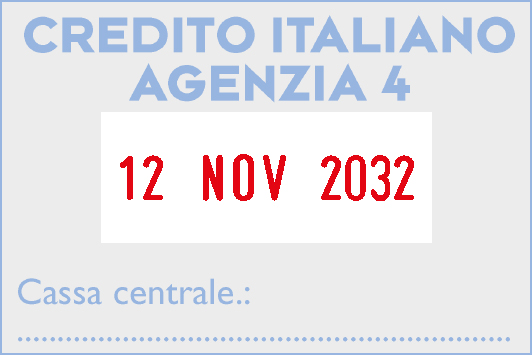 Esempio di impronta
