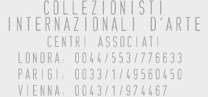 Esempio di impronta
