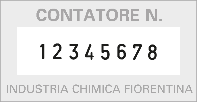 Esempio di impronta