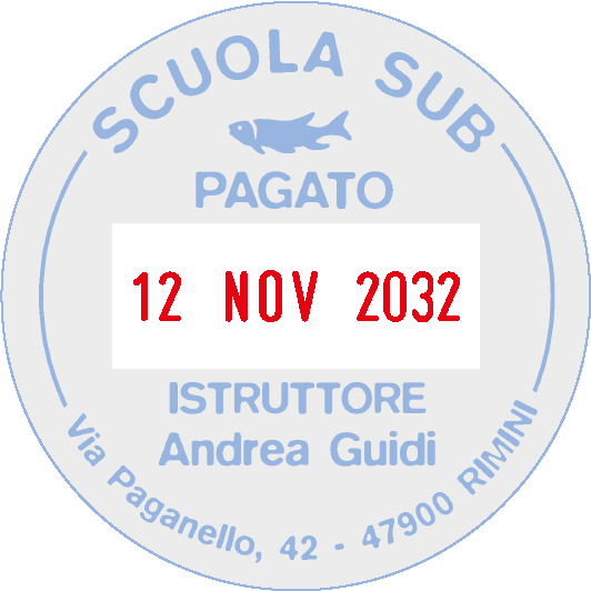 Esempio di impronta