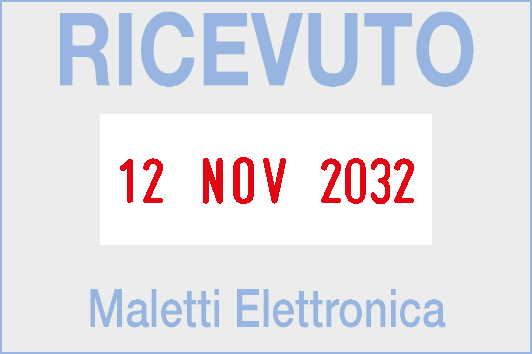 Esempio di impronta