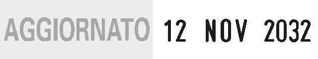 Esempio di impronta