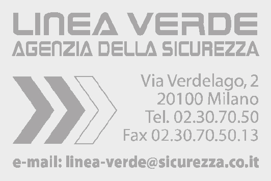 Esempio di impronta