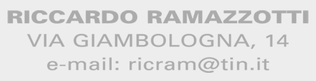 Esempio di impronta