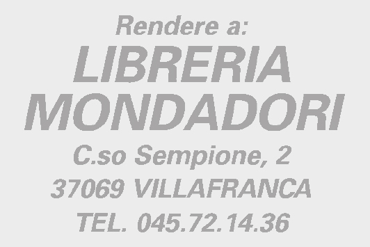 Esempio di impronta