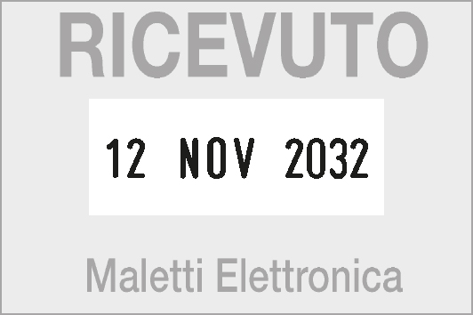 Esempio di impronta