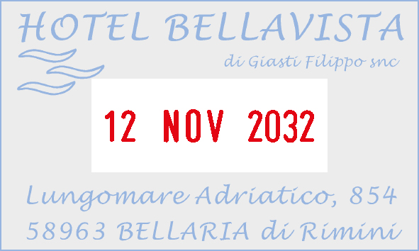 Esempio di impronta