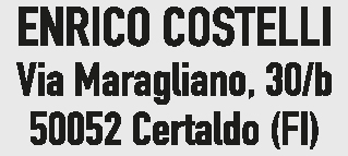Esempio di impronta