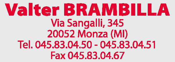 Esempio di impronta