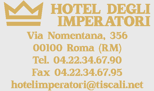 Esempio di impronta