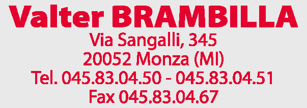 Esempio di impronta