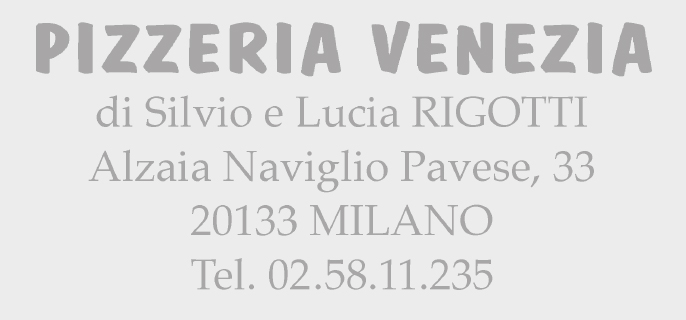 Esempio di impronta