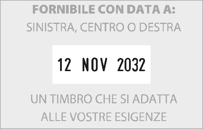 Esempio di impronta
