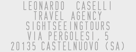 Esempio di impronta